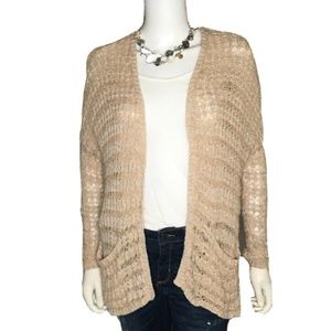 Free People Women's Oversize Open Front Cardigan